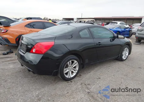 2011 Nissan Altima 2.5 S from USA, damaged, VIN 1N4AL2EP2BC119060